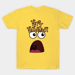 Happy Halloween Ghost T-Shirt